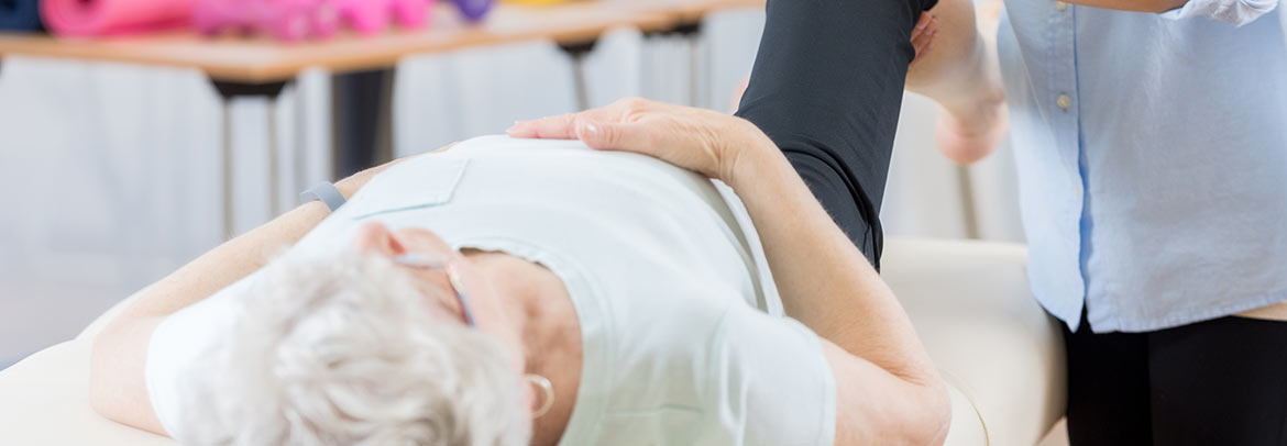 Physiotherapie Uerikon Therapie, Mobilisation, klassische Massage